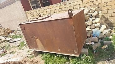 bak: Bak, Metal, 3000 l l — 1