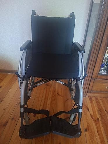 Manual əlil arabası Yenidir 1 hefte istifade olunub - Yüngül — 3