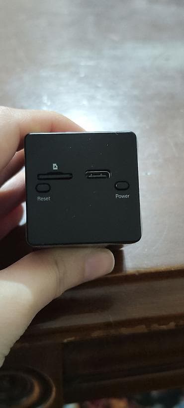 mi stick tv: EZVIZ mini təhlükəsizlik kamerası 2dəfə istifadə olunub yenidir. - — 3