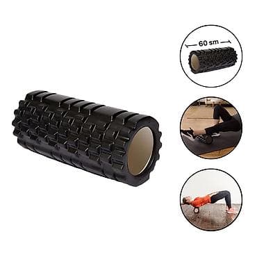 Yoga silindiri, masaj silindiri (yastı dişli 60 sm) 🪪 şəxsi̇yyət