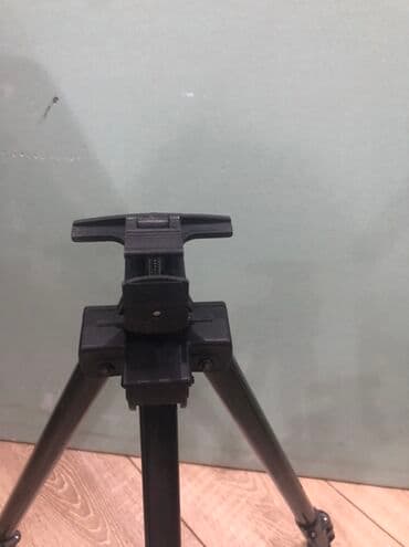 ведро на колесах: Foto/video üçün iki ədəd ştativ dəsti 1) Studiya işıq ştativi - Qara — 6