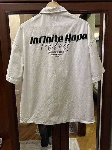 Şortlar: Köynək, M, rəng - Ağ — 2