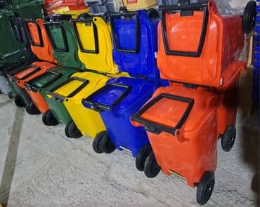 Tullantı qabları: Zibil vedre goodbin tekerli qapaqli zibil qabi goodbin tekerli qapaqli — 18