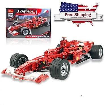 Игрушки: Konstruktor Lego " Formula F1" 🔹Ölkə daxili pulsuz çatdırılma 📦 🔹İç — 1