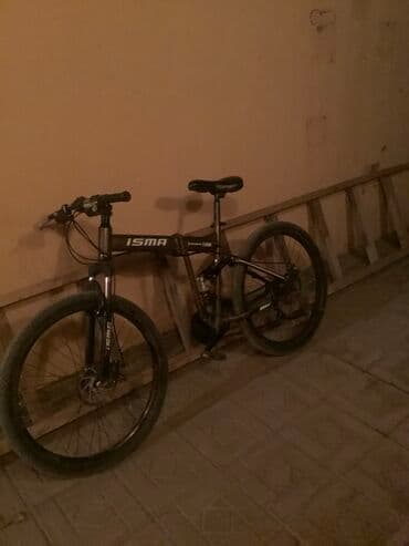 isma tornado 9.7 carbon: Dağ velosipedi Isma, 26" — 1