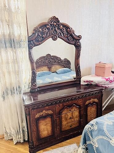 perla yataq destleri: İkinəfərlik çarpayı — 3