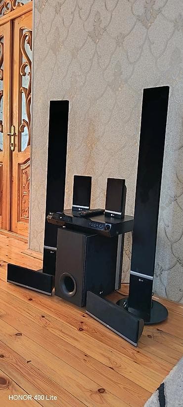 işlənmiş maqintafonlar: LG ev kinoteatrı komplekti - Brend/model: LG, 5.1 kanal ev kinoteatrı — 1