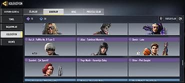 toyota prius diski: Call of duty mobile hesabi — 5