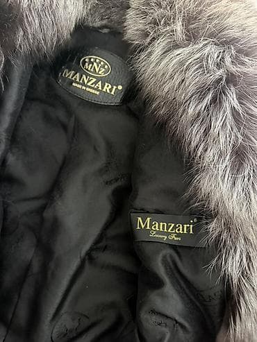 spartivni geyimler: Manzari Luxury Furs qısa kürk - Brend: Manzari (Made in Greece) - — 4
