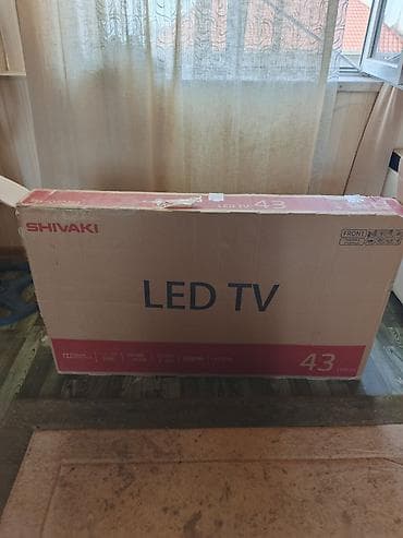 el modemi: Yeni Televizor Shivaki LED ekran 43" HD (1366x768), Pulsuz çatdırılma — 6