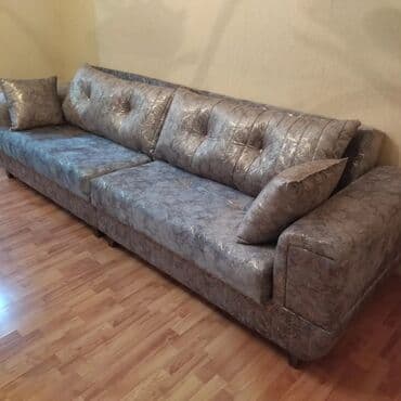 mətbəx divanı: Divan, Açılmayan, Bazasız, Vеlur parça, Şəhərdaxili pulsuz çatdırılma — 10