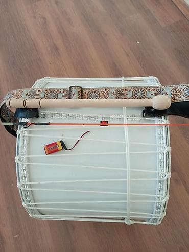 qosa nagara: Elektron işıqlı nağara (tapan) – səhnə və toy proqramları üçün — 1