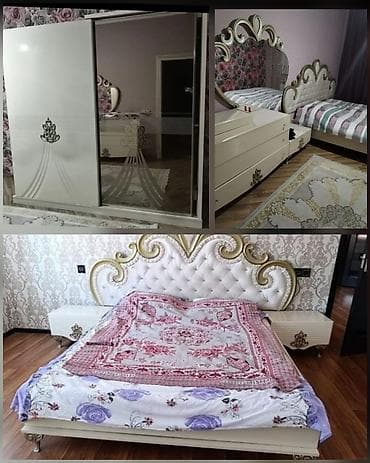 İkinəfərlik çarpayı, Dolab, Termo, Tumba, İşlənmiş — 1