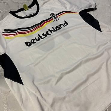 Futbolkalar: Futbolka, Adidas, L, rəng - Ağ — 2