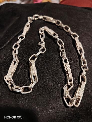 bijuteri: Gümüş boyunbağ 20 gr 170 azn Gəncə Ş — 2