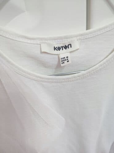 klassik koynekler: Teze Koton T shirt. Dolabda qalib baha alinib 13 azn satilir. eyinde — 3