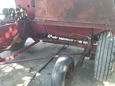 bmw e36 katalizátor: Ot-press balya maşını (kvadrat balya) - Traktor qoşqusu ilə işləyən — 9