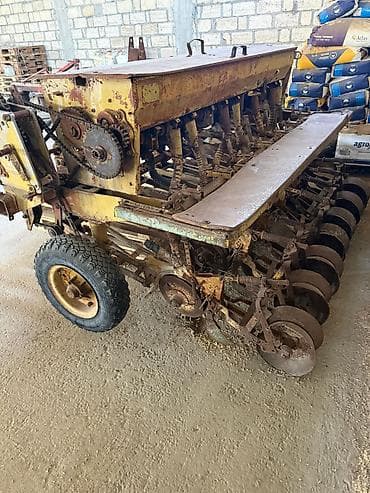 opel astra h farasi: Taxıl səpən aqreqat (mexaniki, qoşqu tipli) - Səpinqötürmə bunkerli — 4