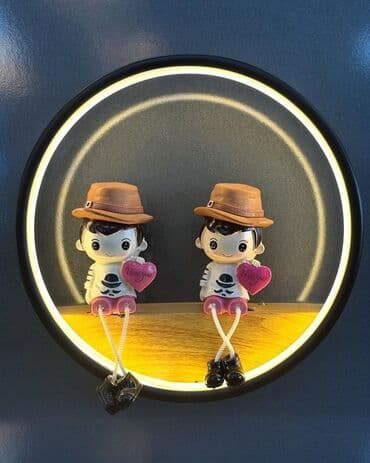 divar lampasi: Divar üçün LED işıqlı dekorativ bralar Bir-birindən fərqli və gözəl — 9