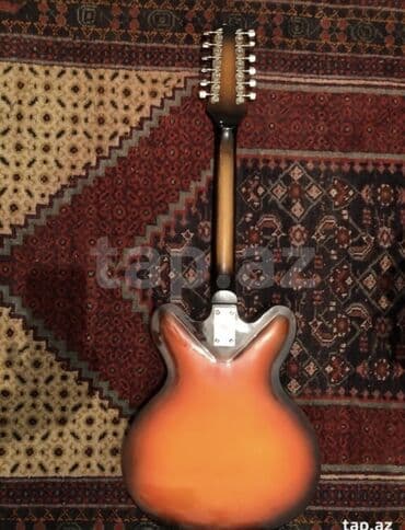 elektrik gitara: Elektron gitara, 5 sim, İşlənmiş, Pulsuz çatdırılma, Ünvandan götürmə — 2