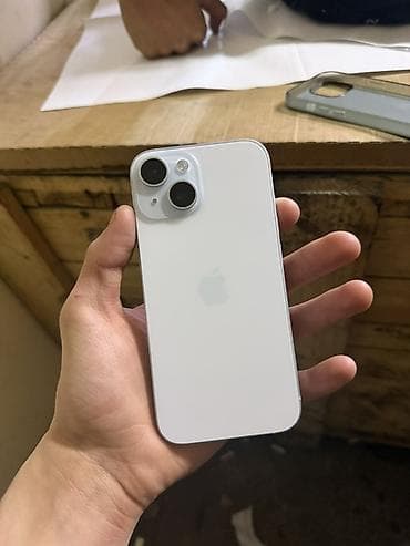 IPhone 15, Blue Titanium — 1