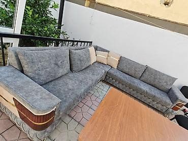 kunc divan islənmis: L‑formal U şəklində künc divan Göründüyü kimi təp təzədir 2 ay heç — 3
