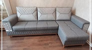 islenmis kunc divani: Künc divan, İşlənmiş, Açılan, Bazalı, Parça — 1
