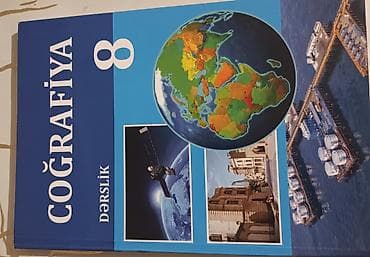Məhsul: “Coğrafiya 8” dərsliyi Təsvir: - Azərbaycan dilində 8-ci