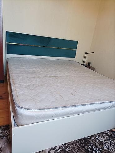 İşlənmiş, İkinəfərlik çarpayı, Bazasız, Matras ilə, Siyirməsiz, Almaniya
