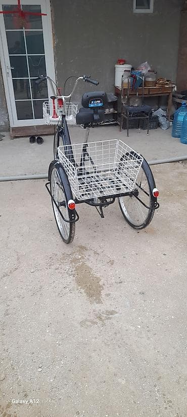 Uşaq velosipedləri: Salam 3 təkərli yük velosipedi tam idieal vəzyətdədir 2ay olar alınım — 1