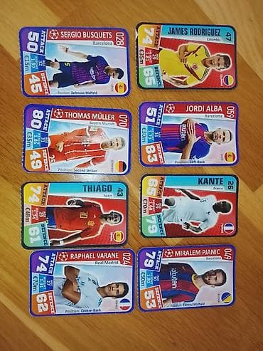 sergio ramos: UEFA Çempionlar Liqası mövzulu kolleksiya kartları dəsti Məzmun: - 8 — 1