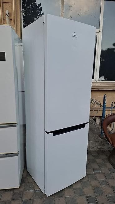 soyuducu sharp: 2 qapılı Indesit Soyuducu Satılır, rəng - Ağ — 1