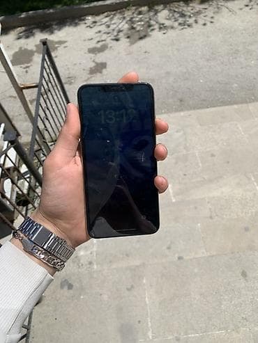 iphone 7 batareya: IPhone Xs Max, 256 GB, Ağ, Face ID — 2