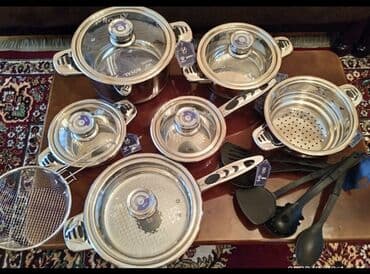 cobalt meyvə qabı: Rəng - Gümüşü — 2