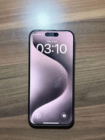 IPhone 15 Pro, 128 ГБ, Natural Titanium — 1