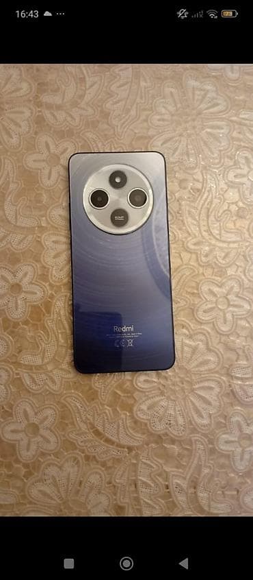 samsung s10 ekran: Redmi 14C, 128 ГБ, цвет - Голубой — 2