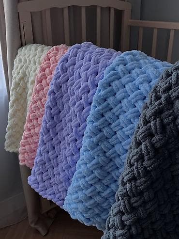 türkmən tekstil: Yeni Mikrofiber Pled, Ödənişli çatdırılma — 4