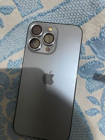 TV və video: IPhone 13 Pro, 128 GB, Sierra Blue, Barmaq izi, Simsiz şarj, Face ID — 1