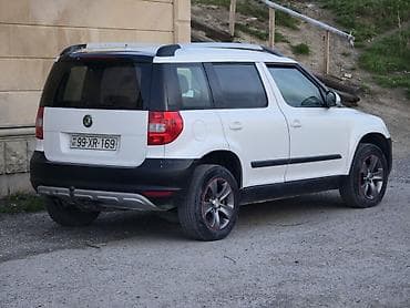 vetravik satilir: Skoda Yeti – kompakt krossover Kredit mumkundu ilkin odenis 3000 azn — 4