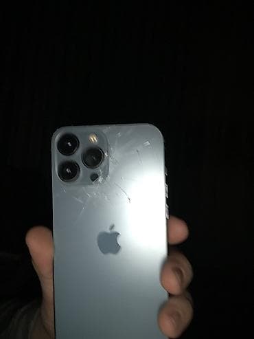 ev ucun telefon: IPhone 13 Pro Max, 256 GB, Sierra Blue, Face ID — 3