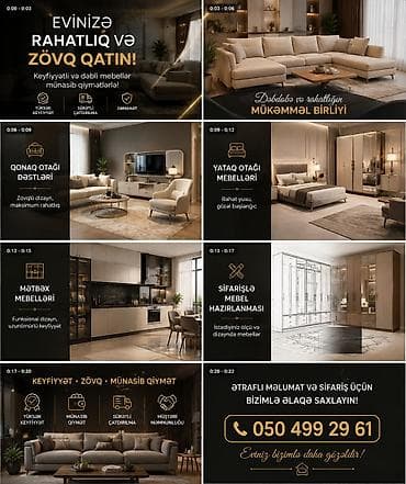 mebel trimo: Evinizə rahatlıq və zövq qatmaq üçün keyfiyyətli və dəbli mebellər! - — 1