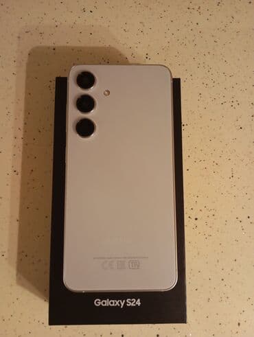 Audio: Samsung Galaxy S24, 256 GB, rəng - Boz, Barmaq izi — 6