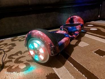Elektrikli qyrovord (hoverboard) – “galaxy” printli korpus cox az — 4