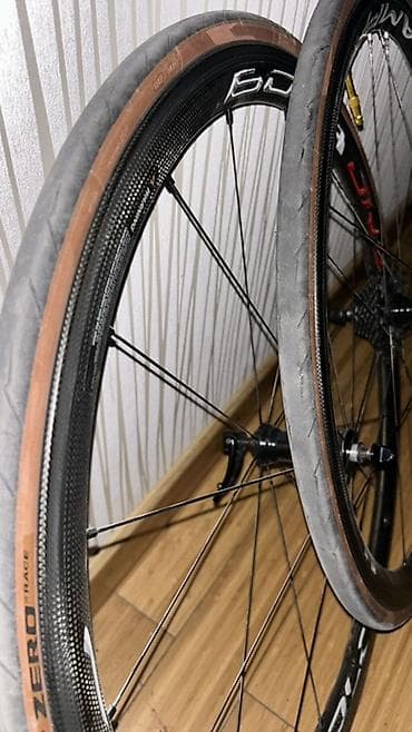 mercedes disk: Campagnolo Bora One yol velosipedi üçün karbo-fiber təkər cütü - — 8