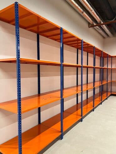 Садовая мебель на заказ: Metal rəf sistemləri – anbar, ofis, qaraj və satış sahələri üçün - — 4