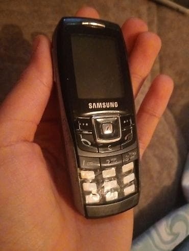 ikinci el ps5: Samsung A10e, 8 GB, rəng - Boz, Düyməli — 2