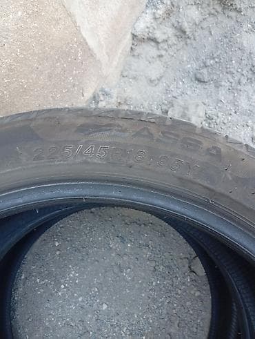 аз авто: Lassa avtomobil şini - Ölçü: 225/45 R18 - Yük indeksi: 95 - Sürət — 1