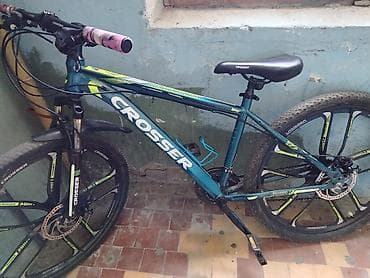 velosipet: Crosser dağ velosipedi Xüsusiyyətlər: - Alüminium hardtail çərçivə — 3