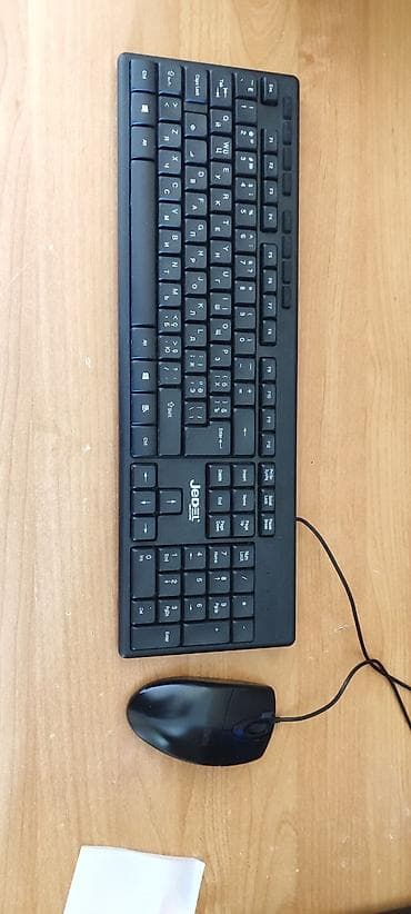 Jeoel simli klaviatura və siçan dəsti - Tam ölçülü klaviatura: ayrı