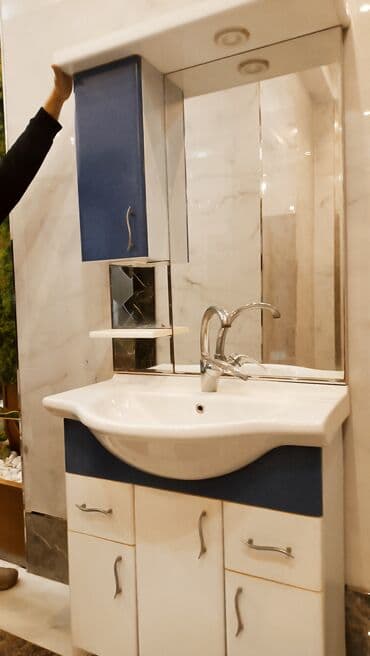 умывалка для лица: Moydadir satilir seramikdir.kran ustunde .unvan Yasamal — 3